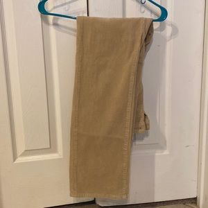 Corduroy pants